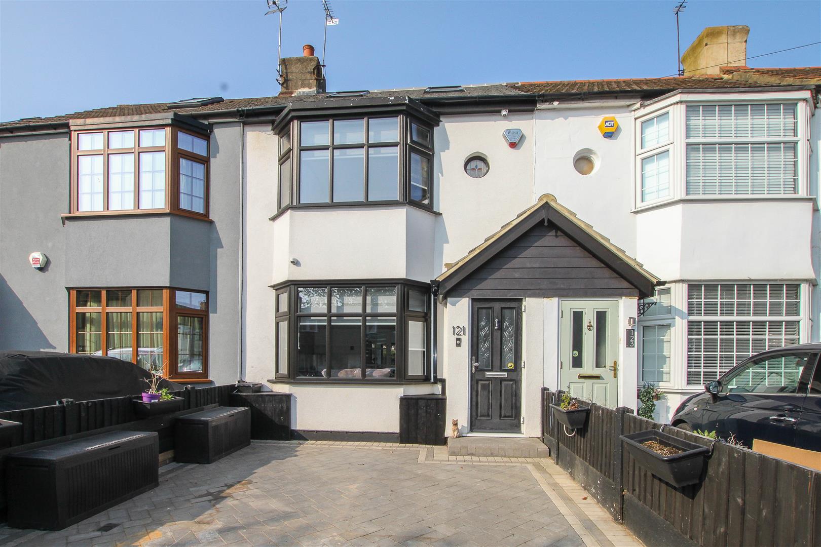 Harwood Avenue, Hornchurch Keith Ashton